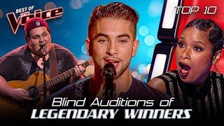 Legendary The Voice WINNERS’ Blind Auditions  | Top 10