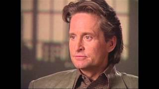 Disclosure: Michael Douglas Exclusive Interview | ScreenSlam