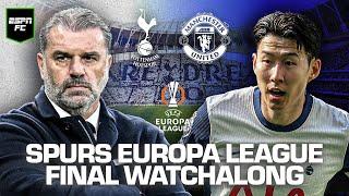 LIVE: Spurs 1-0 Manchester United | Fans celebrate first trophy win since 2008! Europa League final
