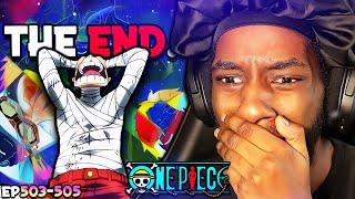 The PERFECT ENDING To Luffy's Backstory  POST-MARINEFORD FINALE! | One Piece EP's 503-505 Reaction!