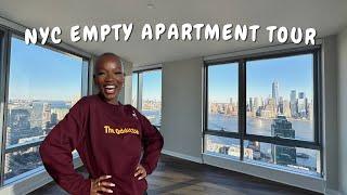 $7000 NYC PENTHOUSE EMPTY APARTMENT TOUR | OMFG WHAT IS MY LIFE!!!