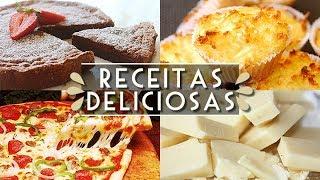 RECEITAS INCRÍVEIS E DELICIOSAS QUE TODO MUNDO PRECISA FAZER! | Juliana Motta