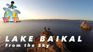 YoumiTrip - Amazing Olkhon Island on Lake Baikal from the sky