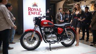 New FINALLY LAUNCHED! 2025 Royal Enfield Classic 350 – A New Era Begins!