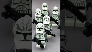 WOLFPACK Commander WOLFFE Firestar Toys #shorts