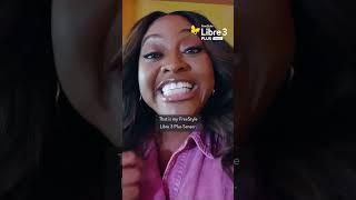 Sherri Shepherd Shows Off Her FreeStyle Libre 3 Plus Sensor #Shorts