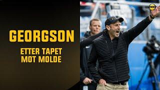 Georgson etter tapet mot Molde: - De verste minuttene mine som LSK-trener