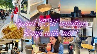 Spend FEW STAYCATION DAYS IN A NEW CITY WITH ME!!Indian MOM daily Routine in USA,Travl vlog NRImom