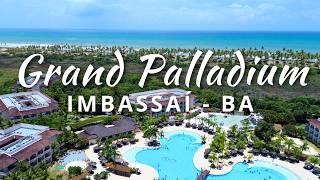 GRAND PALLADIUM Imbassaí: Como é o resort ALL INCLUSIVE na Bahia [4K]