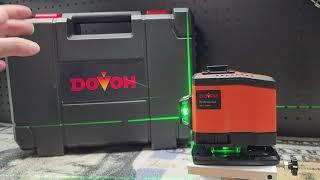 DOVOH 3X360° FLOOR LASER LEVEL (KF3-360G)