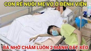 Con rể quá tốt nuôi mẹ vợ trong bệnh viện mẹ vợ cảm động tặng con rể luôn 2 mảnh đất xéo vắng chủ p1