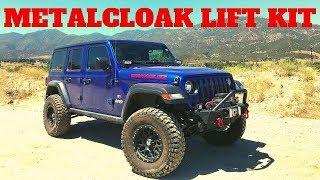 Installing Metalcloak 3.5 Inch Lift Kit On My Jeep Wrangler Jl