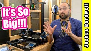 Largest 3D printer under $450? SOVOL SV03