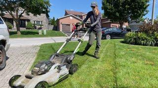 A WOMAN OWNED LAWN CARE BUSINESS - Mowing Highlights