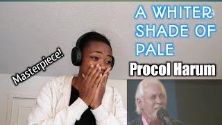 This one got me! First reaction to Procol Harum - A whiter shade of pale live in Denmark