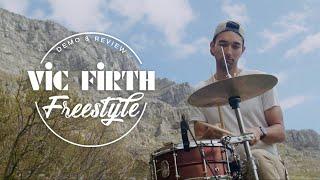 Vic Firth Freestyle Demo/Review