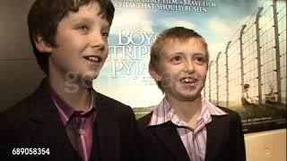 (Full) Asa Butterfield interview | The Boy In The Striped Pajamas interview