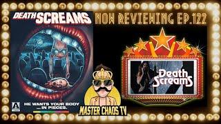 DEATH SCREAMS Movie Review RANT (Arrow Video Blu-ray)