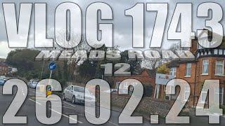 Meads Road 12 | VLOG 1743 | 26.02.24 | Eastbourne | East Sussex