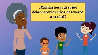 Cual debería ser la rutina del sueño para los niños