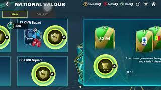 How to Complete all Exchanges in National Valour FC Mobile