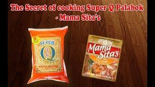 The Secret of cooking Super Q Special Palabok (Pancit Malabon) - Mama Sita's