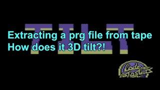 C64 Games memories - Tilt