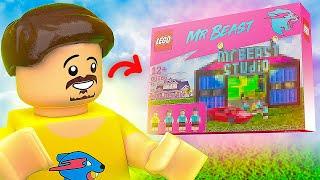 MADE A LEGO SET MR. BEAST