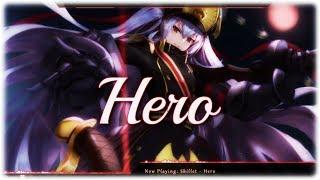 Nightcore - Hero (Skillet) | (Lyrics)