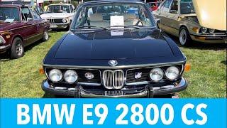 BMW 2800 CS Brief Walk Around