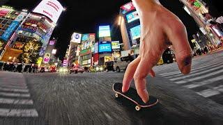 Fingerboarding in Tokyo