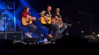 Brandon Lake, Leeland, Ben William Hastings Cincinnati OH Acoustic Medley w/Abandoned