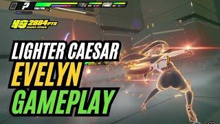 Evelyn Lighter Ceasar Team Gameplay in Zenless Zone Zero 1.5 Beta