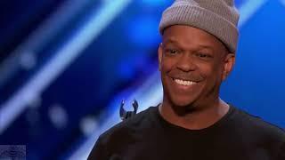 America's Got Talent 2017 Mike Yung Judges' Comments Simon Blasts Mel B