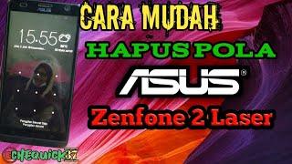 Cara mudah mengatasi Asus zenfone 2 Laser Lupa Pola