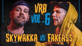 Skywakka vs FakeAss | VRB Vol.6 #rapbattleqc