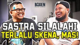 BAGEN ~ SASTRA SILALAHI KIRA - KIRA SENANG APA ENGGAK YA DENGAN HASIL PEMILU