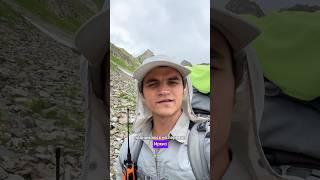 ВСЁ БЛИЖЕ К СОФИЙСКИМ ОЗЁРАМ #горы #поход #туризм #кавказ #архыз #домбай #путешествия #алтай