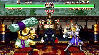 Samurai Shodown II ( minty1980 Vs Alejo_SNK ) || Play Date 10 Mar 25