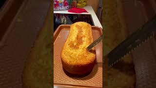 making a GIANT TWINKIE!  #shorts #food #recipe