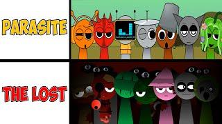 Incredibox Sprunki Parasite VS Sprunki The Lost File