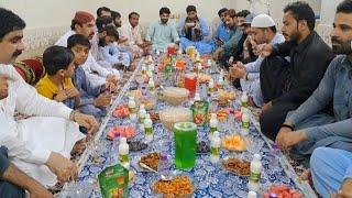 iftar party Fida Hakeen Rind house with Makoran youtubers bahram khan vlogs \ Gwadar