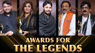 Award for Legends - Hassan Sadiq, Shakeel Siddiqui, Humaira Channa, Nadir Ali P4 Pakao | MEHRBAN TV