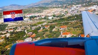 STUNNING Takeoff from Split, Croatia | easyJet Airbus A319 (4K)