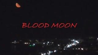 RED MOON-PLATANIAS-AGIA MARINA-CHANIA-Time Lapse