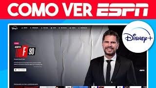 Como VER ESPN en Disney Plus (Guia Completa!) | Disney+