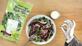 Broccoli & Kale Slaw Salad Kit | Easy Meals | Trader Joe's