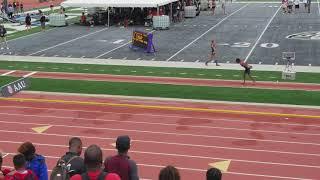 AAU Junior Olympics 2017 Long Jump London Tucker