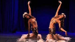 Sirin Tribe (Чугунова Ольга и Михайленко Мария) - "Русалки"  @ Tribal Universe Open Stage Party