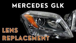 Mercedes GLK X204 13-15 Headlight Lens Replacement Service